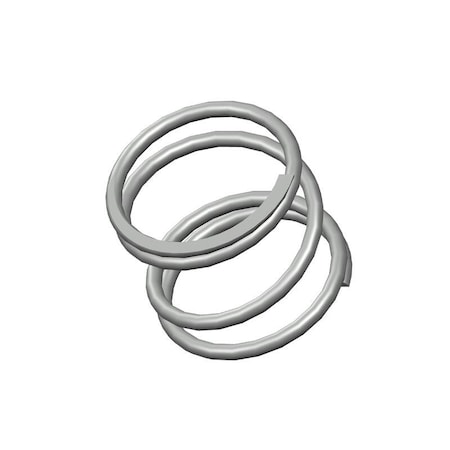 Approved Vendor Compression Spring, O=1.687, L= 1.50, W= .135 G309959396